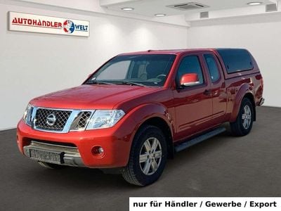 Gebraucht Nissan Navara SE 190 PS (139 kW) 2012 Rot Pickup