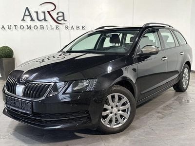Gebraucht Skoda Octavia Active 116 PS (85 kW) 2018 Schwarz Kombi