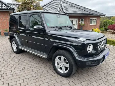 Gebraucht Mercedes G400 Exclusive 330 PS (242 kW) 2023 Schwarz SUV