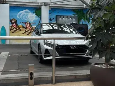 Gebraucht Hyundai i20 N Line 120 PS (88 kW) 2022 Grau Kleinwagen