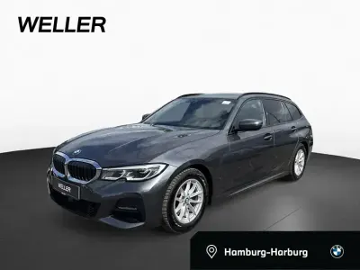 Gebraucht BMW 318 M Sport 150 PS (110 kW) 2021 Mineralgrau (grau) Kombi