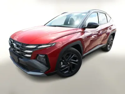 Neu Hyundai Tucson 150 PS (110 kW) 2026 Rot metallic SUV