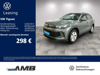 Używany VW Tiguan Basis 131 KM (96 kW) 2025 Zielony SUV