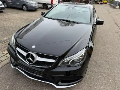 Brugt Mercedes E250 Sport Edition 211 HK (155 kW) 2016 Sort Coupe