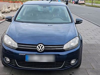 gebraucht VW Golf VI STYLE 1,4 L