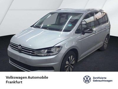 Gebraucht VW Touran Goal 150 PS (110 kW) 2025 Oyster silver metallic Van / Kleinbus