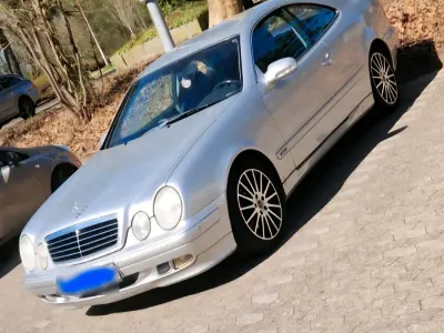 Gebraucht Mercedes CLK200