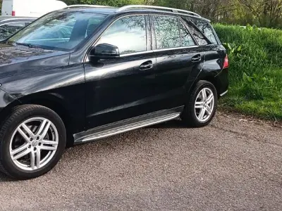 Brugt Mercedes ML350 258 HK (189 kW) 2014 Sort SUV
