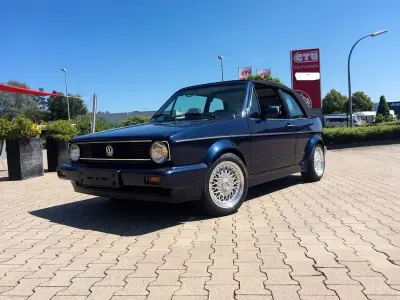 Gebraucht VW Golf Cabriolet 98 PS (72 kW) 1990 Blau Cabrio