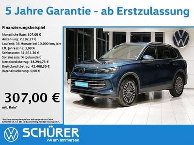 Usata VW Tiguan Elegance 204 CV (150 kW) 2025 Blu SUV