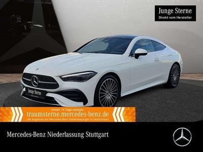 Second-hand Mercedes CLE200 Advanced Plus 204 CP (150 kW) 2025 Alb Coupe