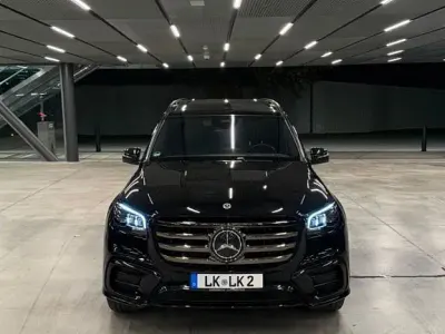 Gebraucht Mercedes GLS350