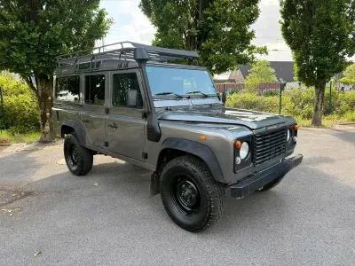Brugt Land Rover Defender
