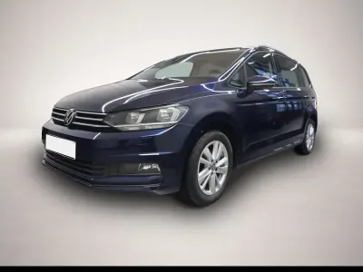 Gebraucht VW Touran Comfortline 150 PS (110 kW) 2022 Blau Van / Kleinbus