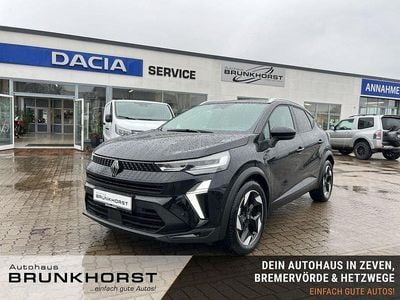 Gebraucht Renault Captur Techno 140 PS (102 kW) 2025 Schwarz (blackpearlschwarz) SUV