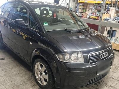 Gebraucht Audi A2 75 PS (55 kW) 2005 Schwarz Kleinwagen