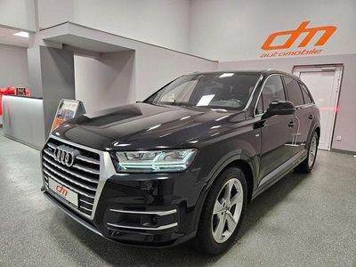 Gebraucht Audi Q7 S-Line 272 PS (200 kW) 2016 Schwarz SUV