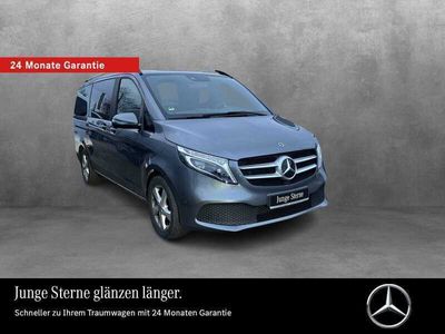 gebraucht Mercedes V220 d EDITION LANG 7-Sitzer LED/AHK/DISTRONIC