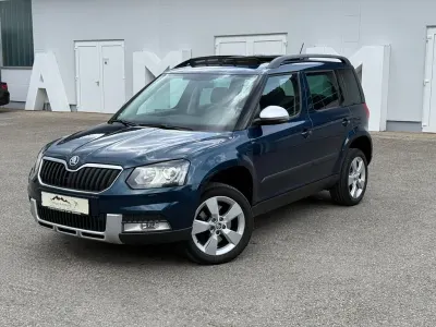 Gebraucht Skoda Yeti Elegance 170 PS (125 kW) 2014 Blau SUV