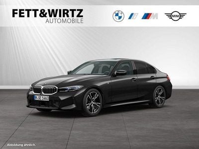 Gebraucht BMW 320 M Sport 190 PS (139 kW) 2025 Black sapphire metallic Limousine