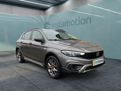 Gebraucht Fiat Tipo Cross 99 PS (72 kW) 2021 Grün Limousine
