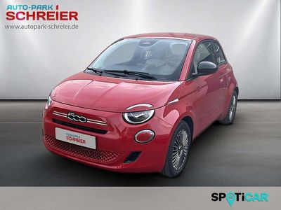 Nuova Fiat 500 Icon 65 CV (47 kW) 2026 Rosso Utilitaria