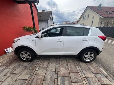 Gebraucht Kia Sportage Platinum Edition 184 PS (135 kW) 2014 Weiß SUV