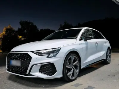 Gebraucht Audi A3 S-Line 150 PS (110 kW) 2020 Weiß Limousine