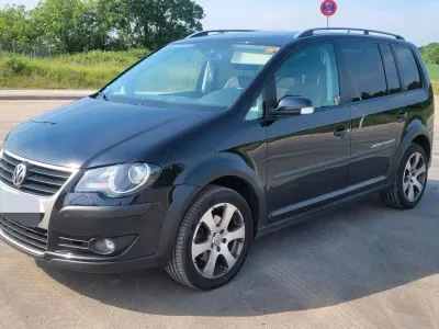 Brugt VW Touran Cross 140 HK (102 kW) 2008 Sort MPV