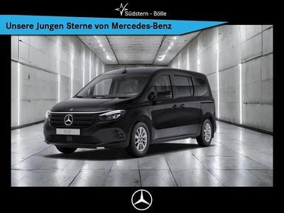 Gebraucht Mercedes EQT200 89 kW (122 PS) 2024 Schwarz Van / Kleinbus
