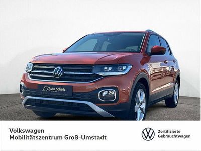 Orange Gebraucht 2022 VW T-Cross Style SUV | 23.880 € (Fairer Preis)