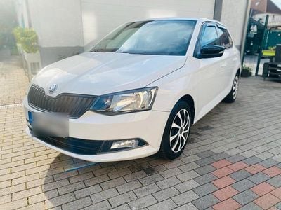 Gebraucht Skoda Fabia 90 PS (66 kW) 2017 Weiß Kleinwagen