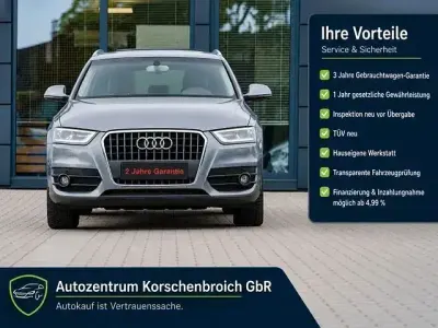 Gebraucht Audi Q3 140 PS (102 kW) 2013 Monsungrau SUV