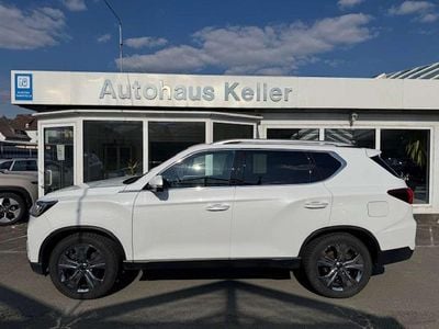Gebraucht Ssangyong (KGM) Rexton 203 PS (149 kW) 2022 White pearl SUV