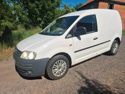 Gebraucht VW Caddy 69 PS (50 kW) 2009 Weiß Van / Kleinbus