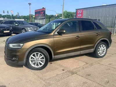 Gebraucht Audi Q3 Comfort 140 PS (102 kW) 2013 Braun SUV