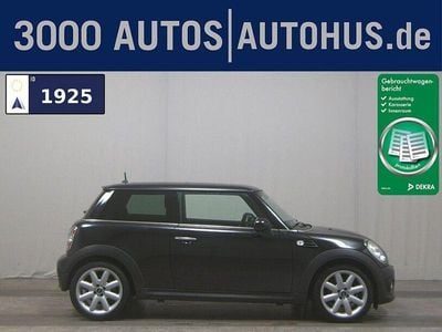 Gebraucht Mini Cooper 122 PS (89 kW) 2013 Midnight black metallic Kleinwagen