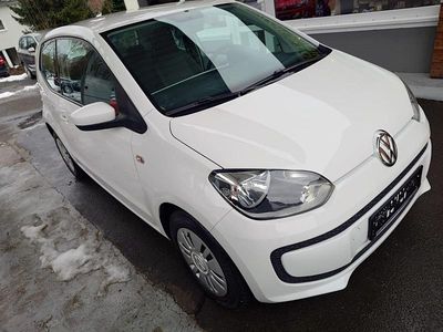 Gebraucht VW up! 75 PS (55 kW) 2012 Weiß Kleinwagen