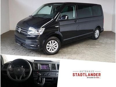 Gebraucht VW T6 Comfortline 150 PS (110 kW) 2019 Schwarz Van
