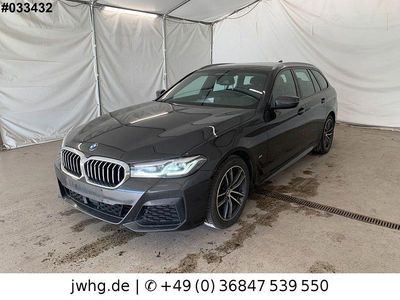 Gebraucht BMW 520 M Sport 190 PS (139 kW) 2022 Grau Kombi