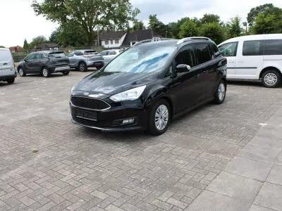 Gebraucht Ford Grand C-Max 125 PS (91 kW) 2019 Schwarz Van / Kleinbus