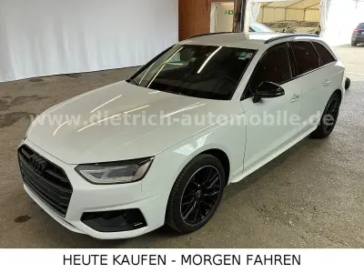 Używany Audi A4 Advanced 163 KM (119 kW) 2022 Biały Kombi