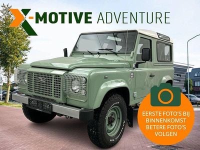 Gebraucht Land Rover Defender Heritage 122 PS (89 kW) 2015 Grün Kombi