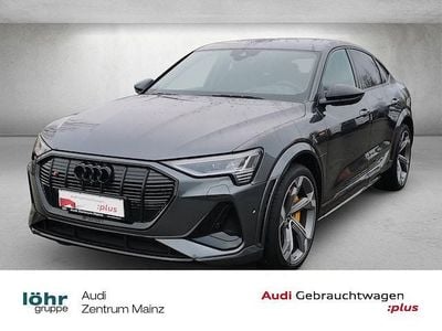 Daytonagrau perleffekt Gebraucht 2023 Audi e-tron Ambiente SUV | 47.680 € (Fairer Preis)