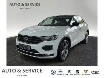Gebraucht VW T-Roc Sportline 150 PS (110 kW) 2019 Weiß SUV