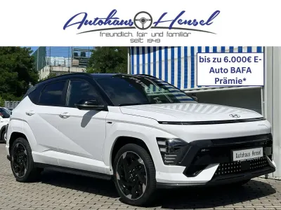 Neu Hyundai Kona N Line 150 kW (204 PS) 2026 Atlas white SUV