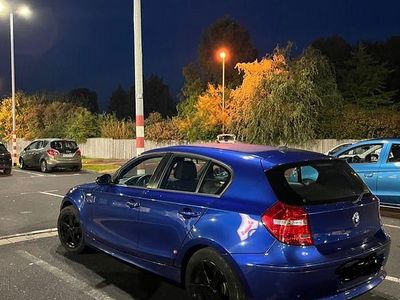 Blau Gebraucht 2008 BMW 116 Kleinwagen | 2.800 € (Guter Preis)