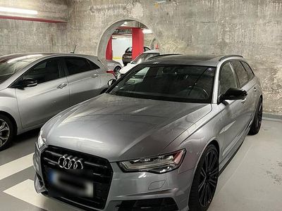 Usata Audi A6 S-Line 272 CV (200 kW) 2018 Grigio Station wagon