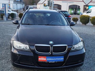 Gebraucht BMW 318 143 PS (105 kW) 2008 Schwarz Kombi