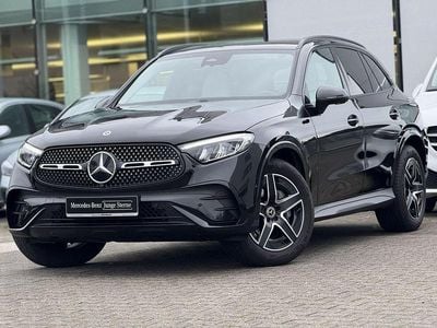 Schwarz Gebraucht 2025 Mercedes GLC220 AMG SUV | 58.900 € (Fairer Preis)